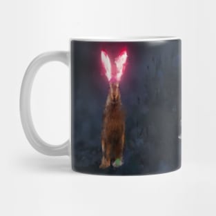 Preternatural Rabbit Mug